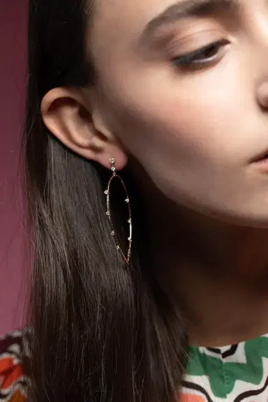 MATTIA CIELO Small Rugiada Drop Earring | Thumbnail 2 MATTIA CIELO Small Rugiada Drop Earring | Thumbnail 2