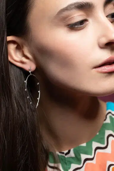 MATTIA CIELO Small Rugiada Drop Earring | Thumbnail 3 MATTIA CIELO Small Rugiada Drop Earring | Thumbnail 3