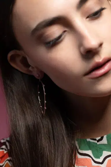 MATTIA CIELO Small Rugiada Drop Earring | Thumbnail 4 MATTIA CIELO Small Rugiada Drop Earring | Thumbnail 4