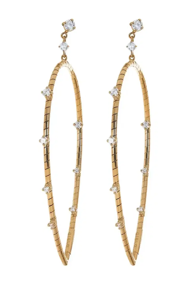 MATTIA CIELO Small Rugiada Drop Earring