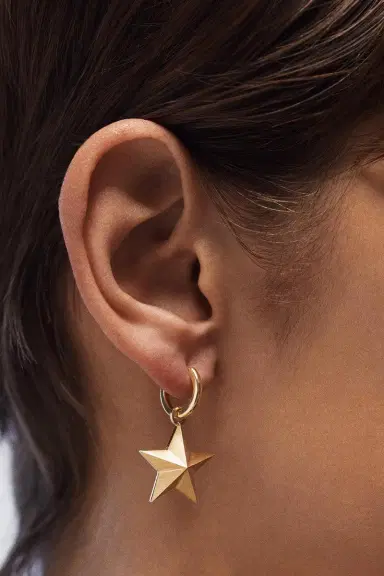 Marie Lichtenberg Small Star Pendant | Thumbnail 6