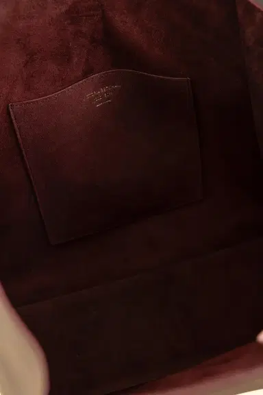 Victoria Beckham Small Victoria Tote - Burgundy | Thumbnail 3
