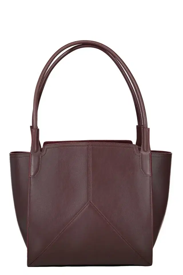 Victoria Beckham Small Victoria Tote - Burgundy