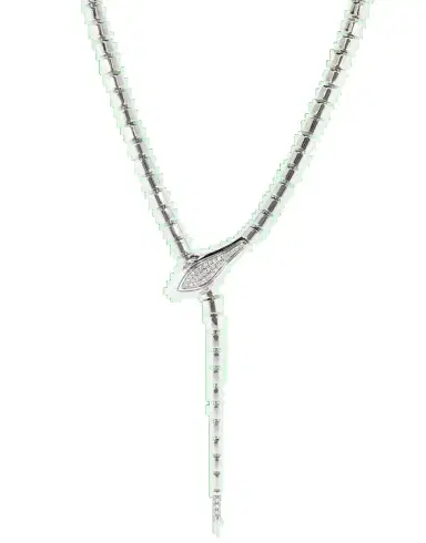 SIDNEY GARBER Snake Lariat Wrap Necklace | Thumbnail 1 SIDNEY GARBER Snake Lariat Wrap Necklace | Thumbnail 1
