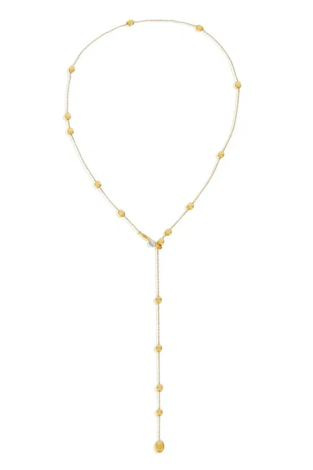 NANIS Soffio Diamond Y Necklace