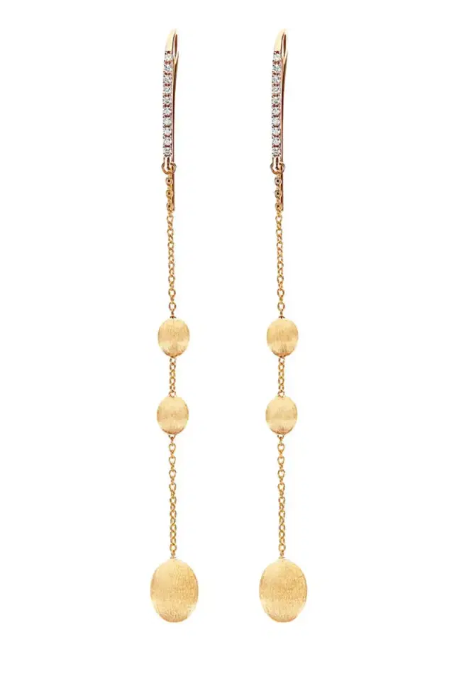 NANIS Soffio Long Earrings