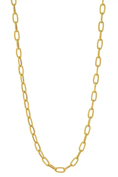 MARISSA DIAMONDS Soft Oval Link Chain | Thumbnail 1