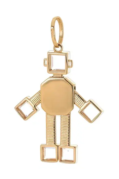 VAN Sogno Heart Midi Robot Pendant | Thumbnail 5