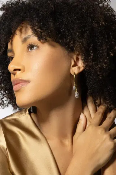 ALEXIS BITTAR Solanales Double Drop Earrings | Thumbnail 2