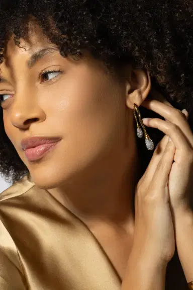 ALEXIS BITTAR Solanales Double Drop Earrings | Thumbnail 3