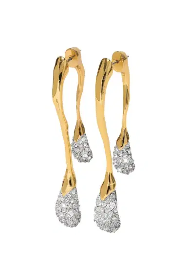 ALEXIS BITTAR Solanales Double Drop Earrings | Thumbnail 1