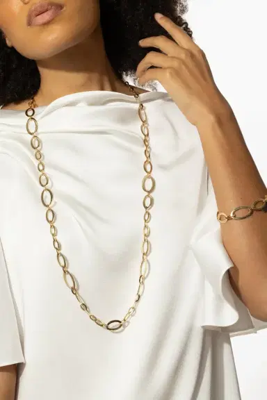 ALETTO BROTHERS Soleil Drop Necklace | Thumbnail 2