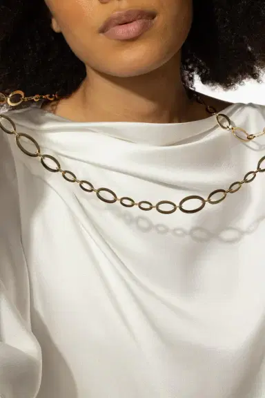ALETTO BROTHERS Soleil Drop Necklace | Thumbnail 3
