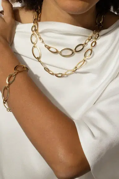 ALETTO BROTHERS Soleil Drop Necklace | Thumbnail 4
