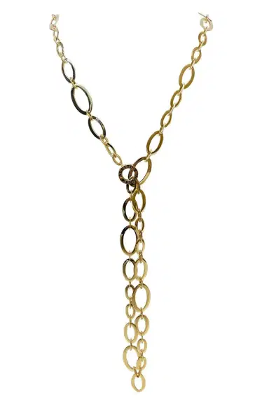 ALETTO BROTHERS Soleil Drop Necklace | Thumbnail 1