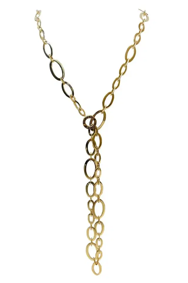 ALETTO BROTHERS Soleil Drop Necklace
