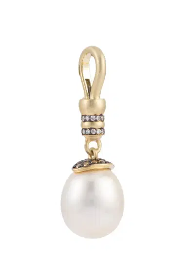 Sylva & Cie South Sea Pearl Neo Clasp Pendant | Thumbnail 1