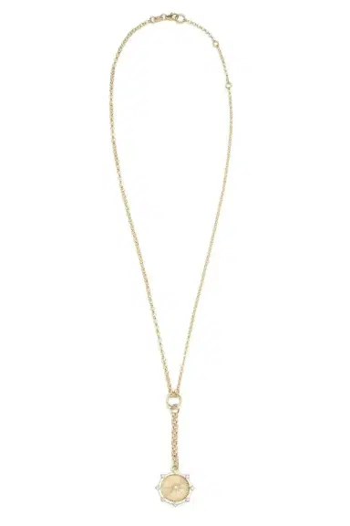 Foundrae Spark-Love Small Mixed Belcher Extension Chain Necklace | Thumbnail 1 Foundrae Spark-Love Small Mixed Belcher Extension Chain Necklace | Thumbnail 1