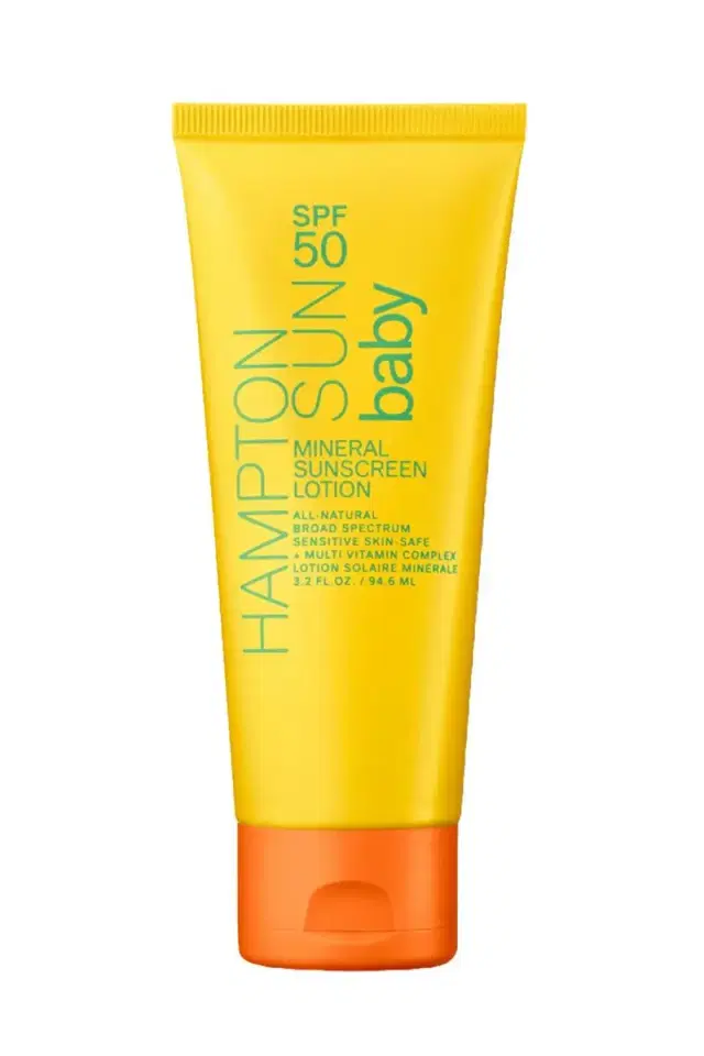 Hampton Sun Spf 50 Baby Mineral Lotion