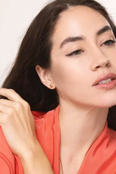 Anita Ko Spike Stud Earrings | Thumbnail 2