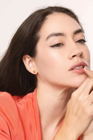 Anita Ko Spike Stud Earrings | Thumbnail 3