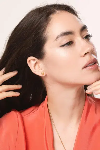 Anita Ko Spike Stud Earrings | Thumbnail 4