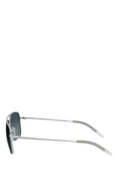 Oliver Peoples Square Aviator Polarized Sunglasses | Thumbnail 5