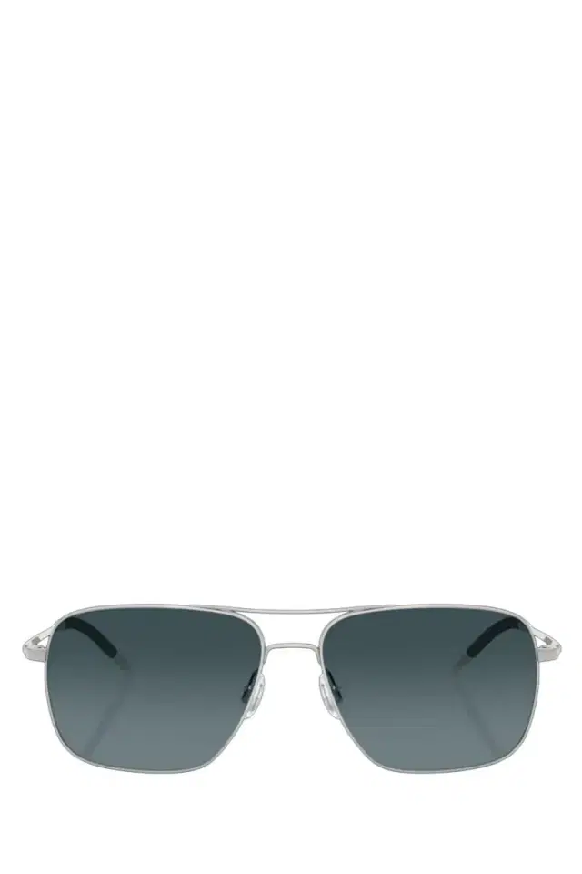 Oliver Peoples Square Aviator Polarized Sunglasses