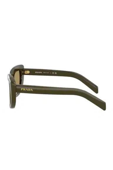 Prada Square Cat Eye Sunglasses - Laurel Green Olive | Thumbnail 5