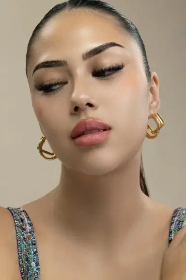 LISA NIK Square Hoop Earrings | Thumbnail 3 LISA NIK Square Hoop Earrings | Thumbnail 3
