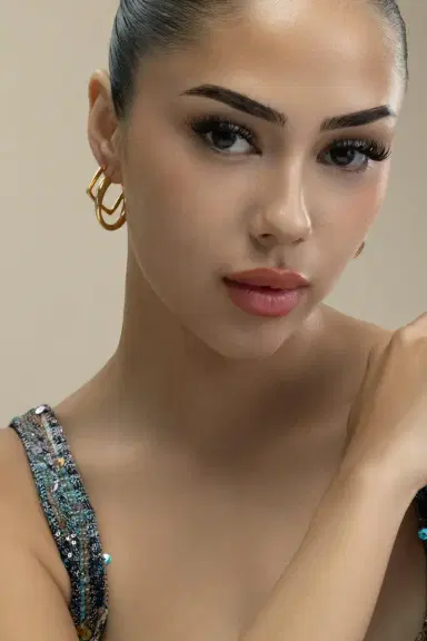 LISA NIK Square Hoop Earrings | Thumbnail 4 LISA NIK Square Hoop Earrings | Thumbnail 4