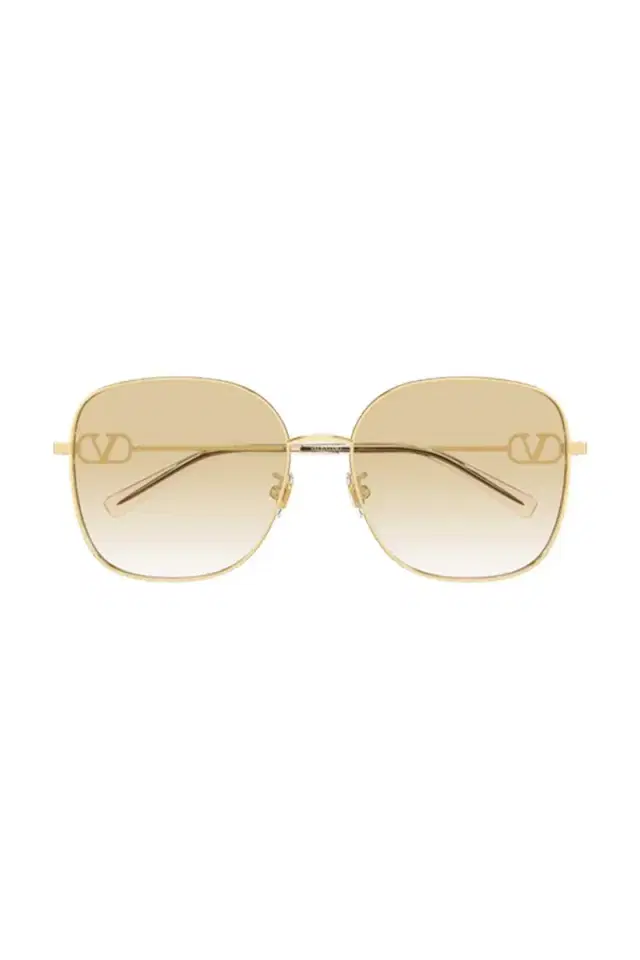 VALENTINO ACCESSORIES Square Oversized Sunglasses