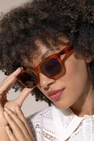 VALENTINO ACCESSORIES Square Suglasses | Thumbnail 2