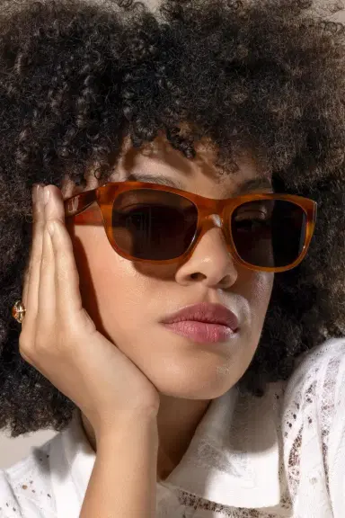 VALENTINO ACCESSORIES Square Suglasses | Thumbnail 3