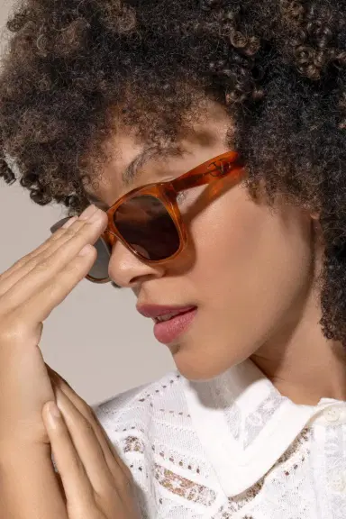 VALENTINO ACCESSORIES Square Suglasses | Thumbnail 4
