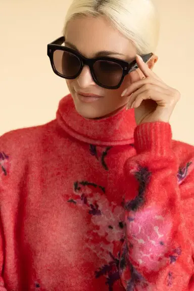 Gucci Square Sunglasses | Thumbnail 3