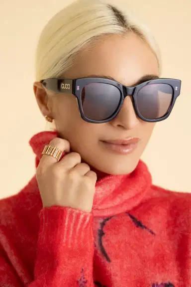 Gucci Square Sunglasses | Thumbnail 5