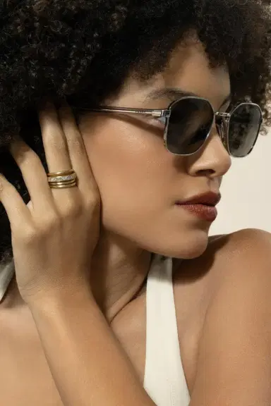 Prada Square Sunglasses | Thumbnail 3