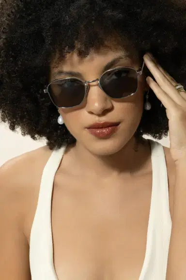 Prada Square Sunglasses | Thumbnail 4