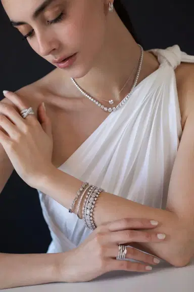 KWIAT Stackable Diamond Bangle | Thumbnail 2