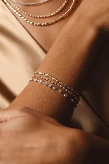 KWIAT Star-Set Starry Night Bangle Bracelet | Thumbnail 4 KWIAT Star-Set Starry Night Bangle Bracelet | Thumbnail 4