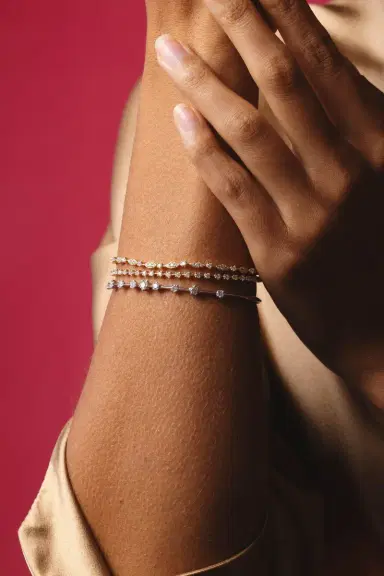 KWIAT Star-Set Starry Night Bangle Bracelet | Thumbnail 5 KWIAT Star-Set Starry Night Bangle Bracelet | Thumbnail 5