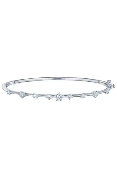 KWIAT Star-Set Starry Night Bangle Bracelet | Thumbnail 1 KWIAT Star-Set Starry Night Bangle Bracelet | Thumbnail 1