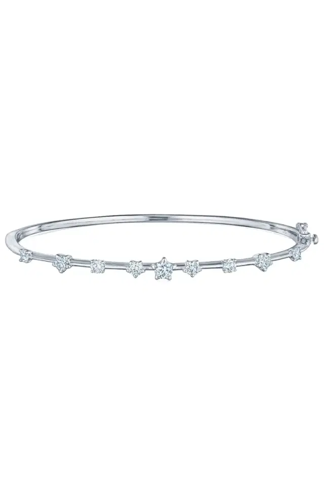 KWIAT Star-Set Starry Night Bangle Bracelet