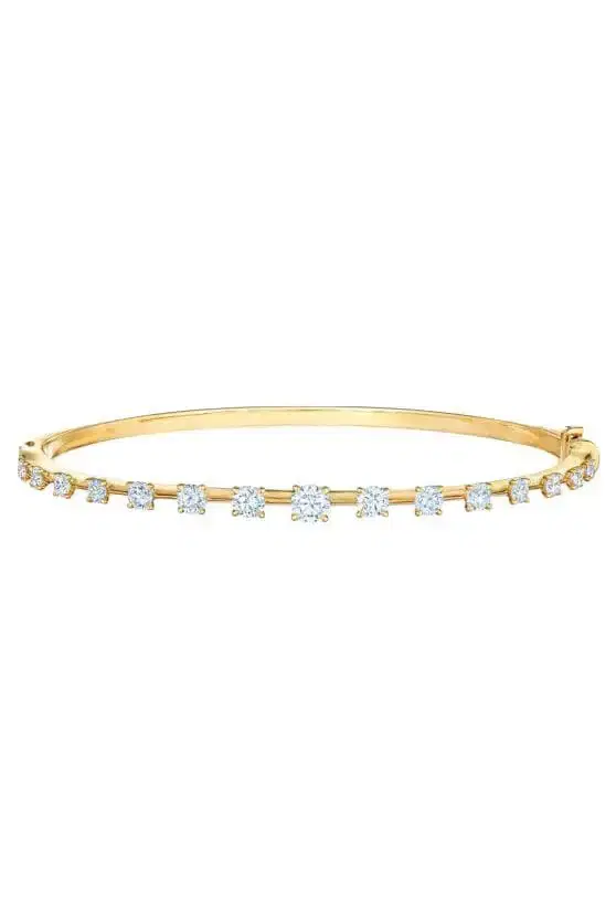 KWIAT Starry Night Bangle - Yellow Gold