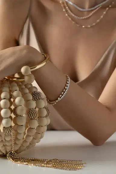 KWIAT Starry Night Diamond Line Bracelet | Thumbnail 2