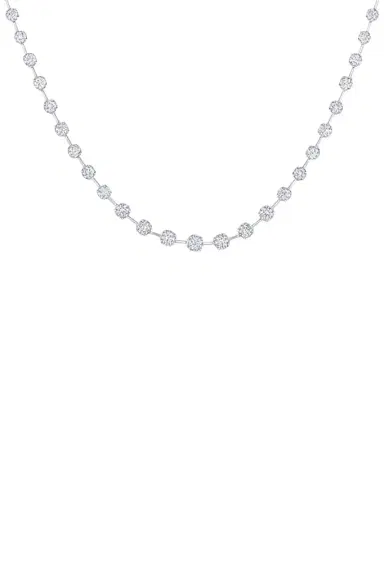 KWIAT Starry Night Diamond Partway Necklace | Thumbnail 1