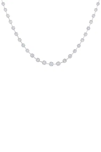 KWIAT Starry Night Diamond Partway Necklace | Thumbnail 1 KWIAT Starry Night Diamond Partway Necklace | Thumbnail 1