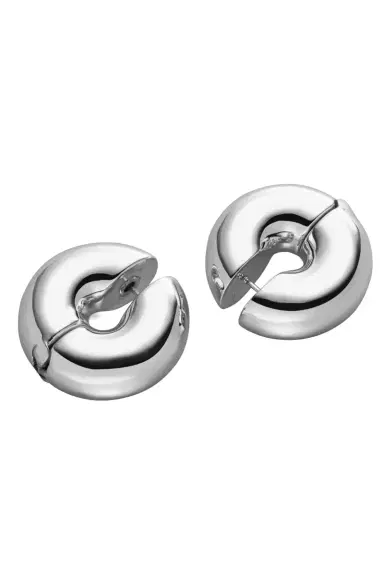 Uncommon Matters Stratus Hoop Earrings | Thumbnail 2 Uncommon Matters Stratus Hoop Earrings | Thumbnail 2
