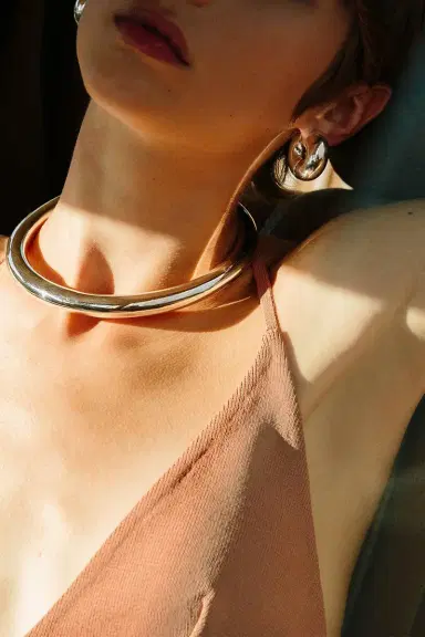 Uncommon Matters Stratus Hoop Earrings | Thumbnail 5 Uncommon Matters Stratus Hoop Earrings | Thumbnail 5